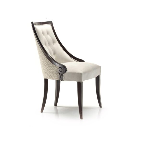 Krzesło Tulipano Fotel Ze Ślimakiem