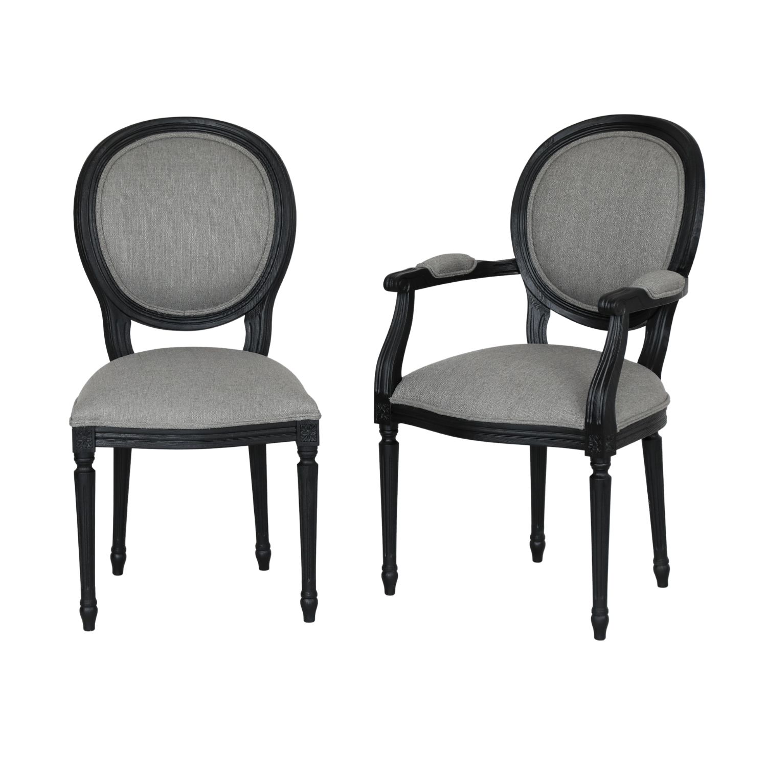 Krzesła Ludwik XVI - Krzesła Stylowe Medalionowe 1102/K i 1102/F