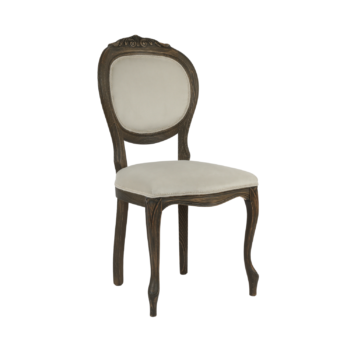 Krzesło Foglia jak Ovale