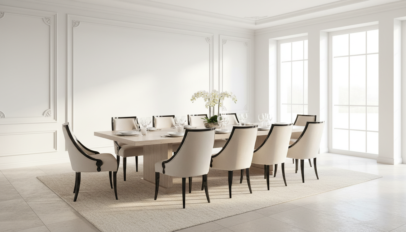 Nogi do nowoczesnego stołu